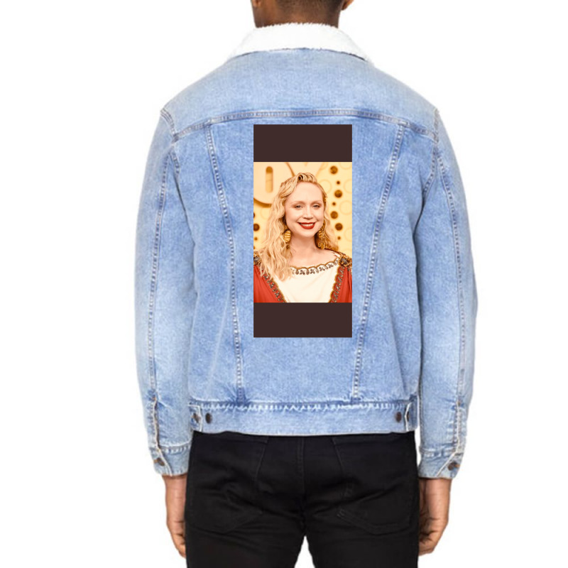 Gwendoline Christie Emmy Look Unisex Sherpa-lined Denim Jacket | Artistshot