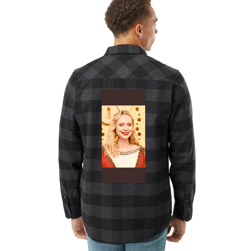 Gwendoline Christie Emmy Look Flannel Shirt | Artistshot