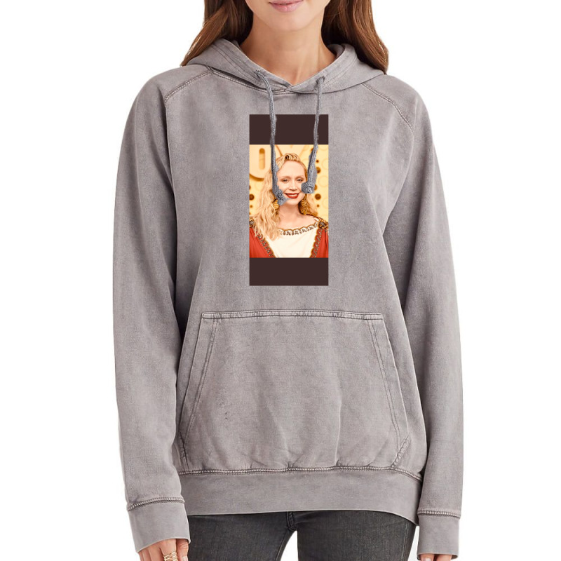 Gwendoline Christie Emmy Look Vintage Hoodie | Artistshot