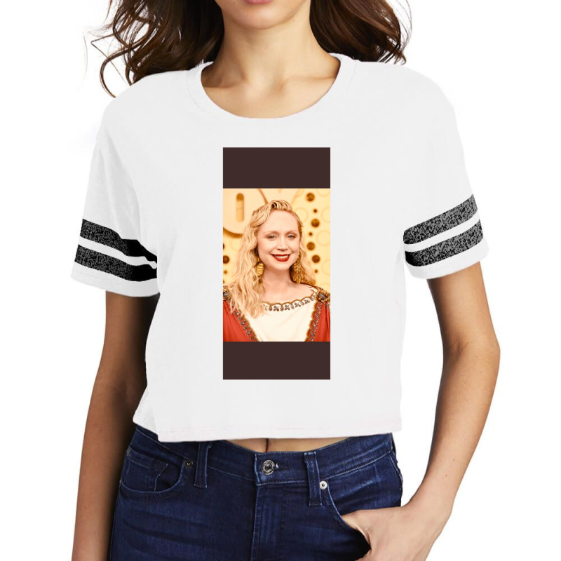 Gwendoline Christie Emmy Look Scorecard Crop Tee by livotischmida | Artistshot