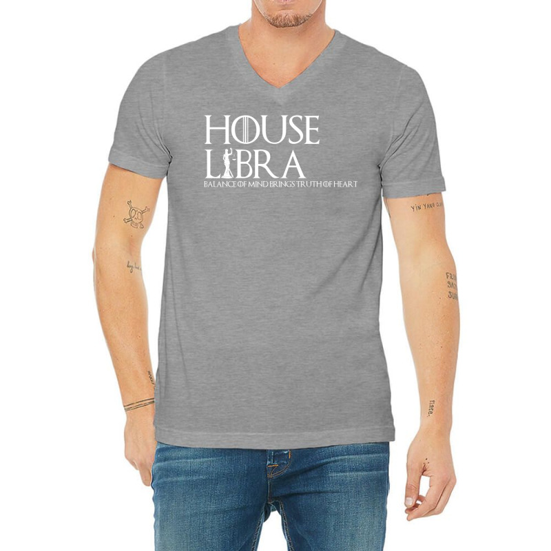 Houselibra (got Style) V-neck Tee | Artistshot