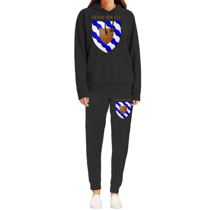 House Hewett Coat Of Arms Heraldry Sigil   A Song Hoodie & Jogger Set | Artistshot