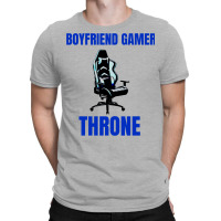 Boyfriend Gamer T-shirt | Artistshot