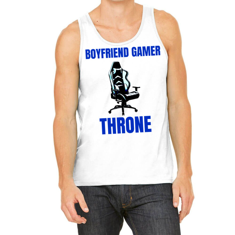 Boyfriend Gamer Tank Top | Artistshot