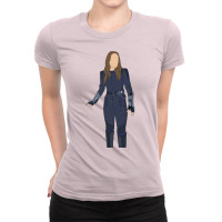 Daisy Johnson Minimalist Ladies Fitted T-shirt | Artistshot