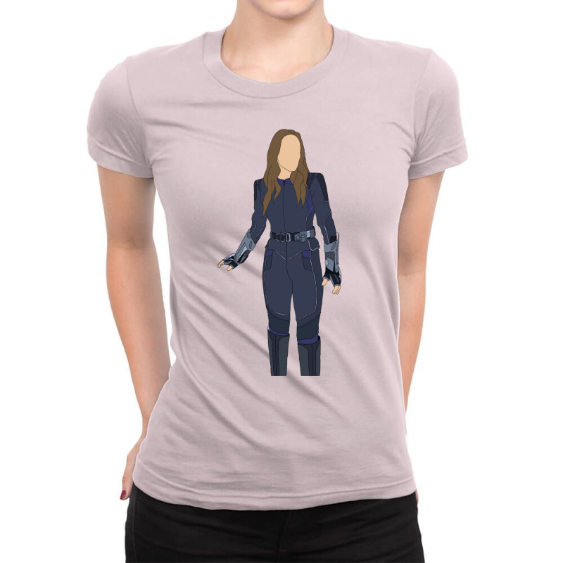 Daisy Johnson Minimalist Ladies Fitted T-Shirt by wasinabokthn | Artistshot