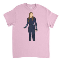 Daisy Johnson Minimalist Classic T-shirt | Artistshot