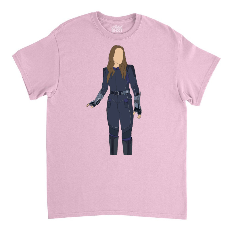 Daisy Johnson Minimalist Classic T-shirt by wasinabokthn | Artistshot