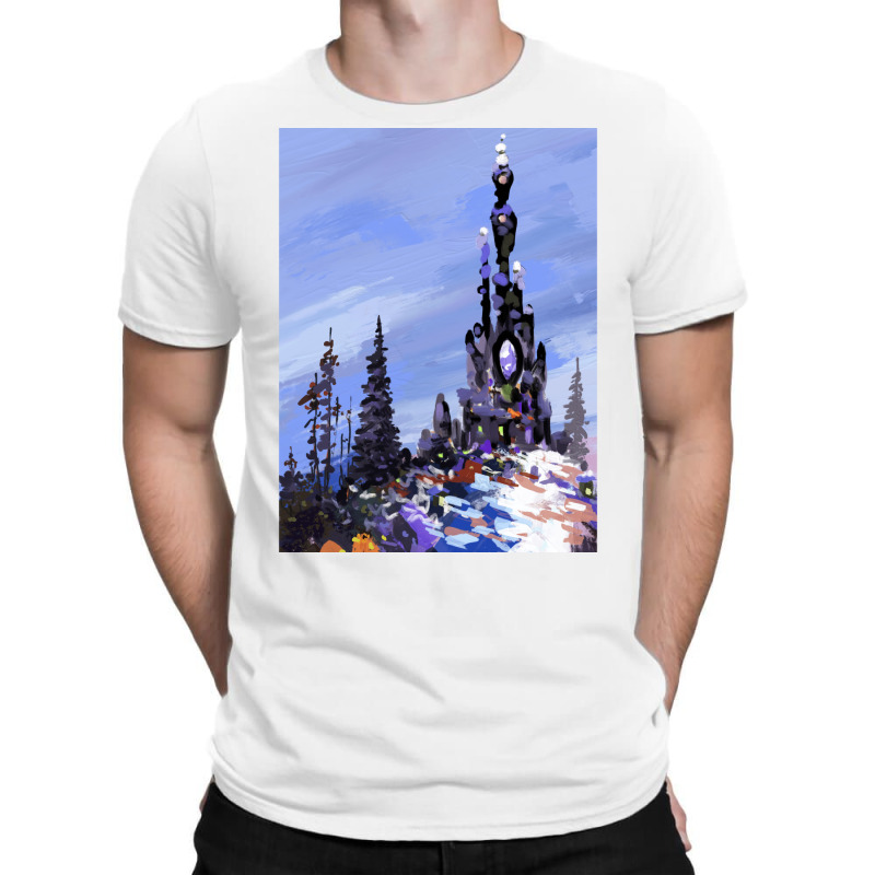 The Castle T-shirt | Artistshot