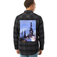 The Castle Flannel Shirt | Artistshot