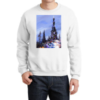 The Castle Crewneck Sweatshirt | Artistshot