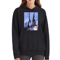 The Castle Vintage Hoodie | Artistshot