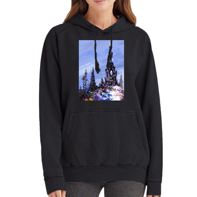 The Castle Vintage Hoodie | Artistshot