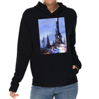 The Castle Lightweight Hoodie | Artistshot