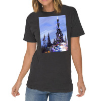 The Castle Vintage T-shirt | Artistshot