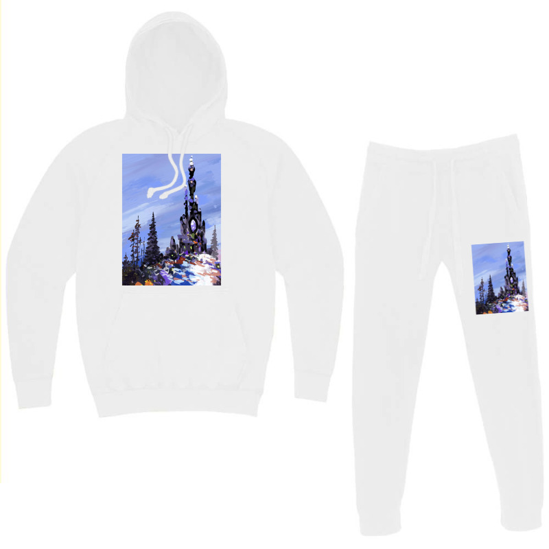 The Castle Hoodie & Jogger Set | Artistshot