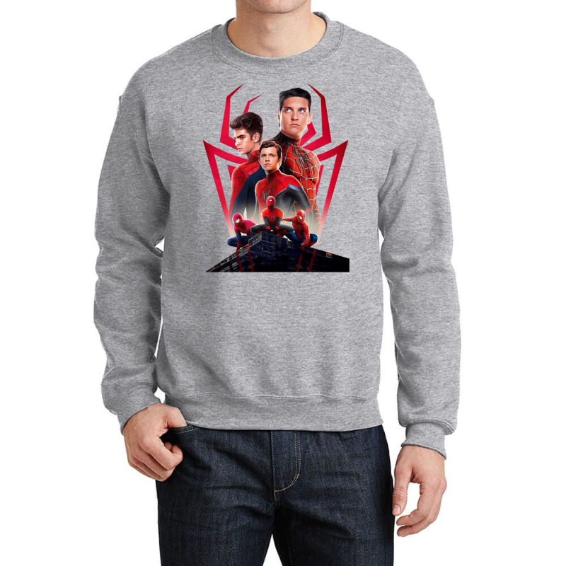 3 Spider Crewneck Sweatshirt by bazazkwstas | Artistshot