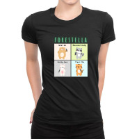 Cute Forestella Fan Art Ladies Fitted T-shirt | Artistshot