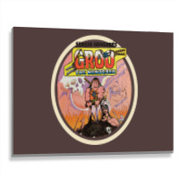 Groo The Wanderer Metal Print Horizontal | Artistshot