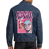 Gwenpool 2 Men Denim Jacket | Artistshot