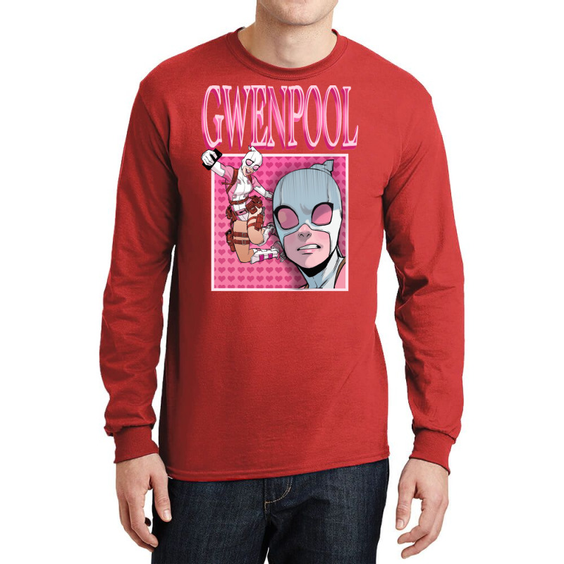 Gwenpool 2 Long Sleeve Shirts by bazazkwstas | Artistshot