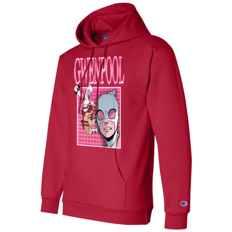 Gwenpool 2 Champion Hoodie by bazazkwstas | Artistshot