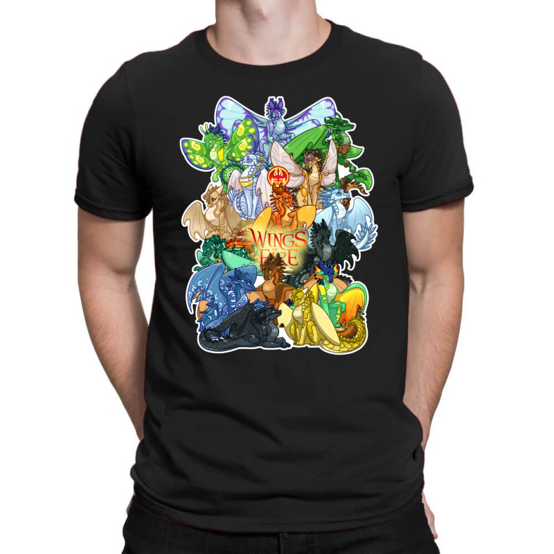 Wings Of Fire T-shirt | Artistshot