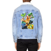 Wings Of Fire Unisex Sherpa-lined Denim Jacket | Artistshot