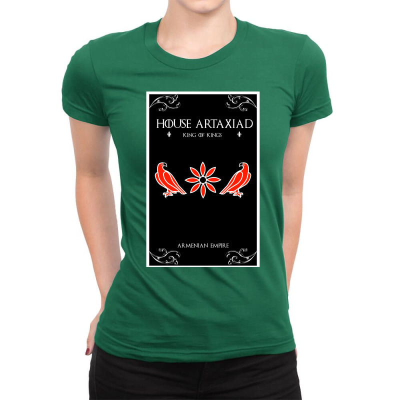 House Artaxiad Ladies Fitted T-Shirt by titchkluth4 | Artistshot