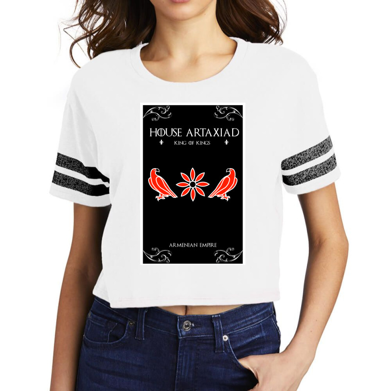 House Artaxiad Scorecard Crop Tee by titchkluth4 | Artistshot