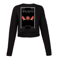 House Artaxiad Cropped Sweater | Artistshot