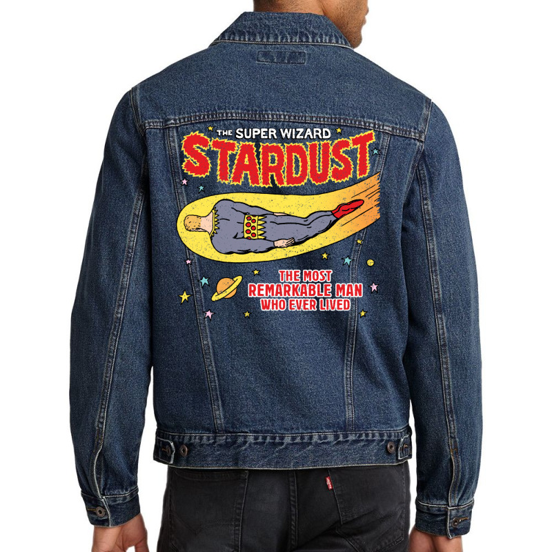 Stardust The Super Wizard Men Denim Jacket by bazazkwstas | Artistshot