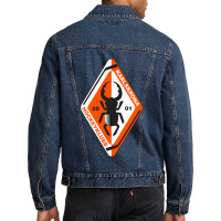 Karlskrona Hk F37021 Men Denim Jacket | Artistshot