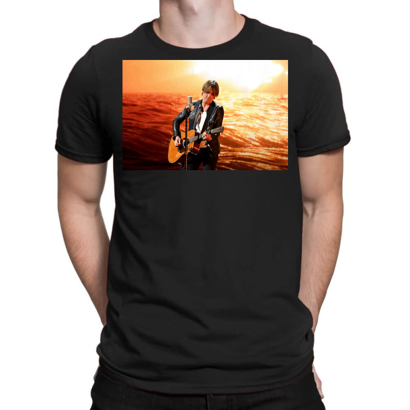 Keith Urban Watch Urban Livestream Concert From His Basement T-Shirt by HollisGonzalez | Artistshot