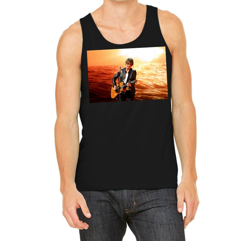 Keith Urban Watch Urban Livestream Concert From His Basement Tank Top by HollisGonzalez | Artistshot