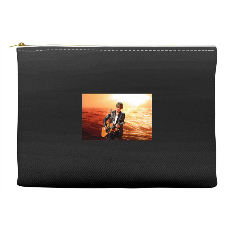 Keith Urban Watch Urban Livestream Concert From His Basement Accessory Pouches | Artistshot