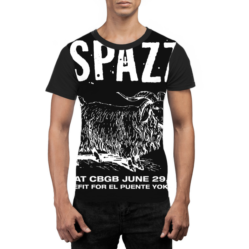 Spazz Graphic T-shirt | Artistshot