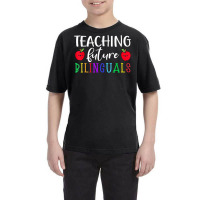 Teaching Future Bilingual Spanish Instructor Maest Youth Tee | Artistshot