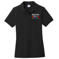 Teaching Future Bilingual Spanish Instructor Maest Ladies Polo Shirt | Artistshot