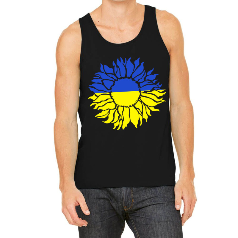 Sunflower Of Peace Tank Top | Artistshot