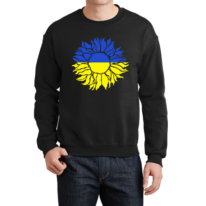 Sunflower Of Peace Crewneck Sweatshirt | Artistshot