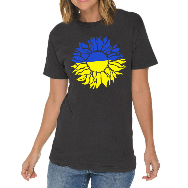 Sunflower Of Peace Vintage T-shirt | Artistshot