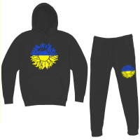 Sunflower Of Peace Hoodie & Jogger Set | Artistshot