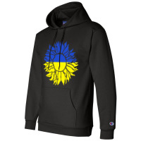 Sunflower Of Peace Champion Hoodie | Artistshot