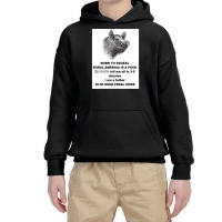 30 50 Feral Hogs Born To Squeal Rural America Is A Youth Hoodie | Artistshot