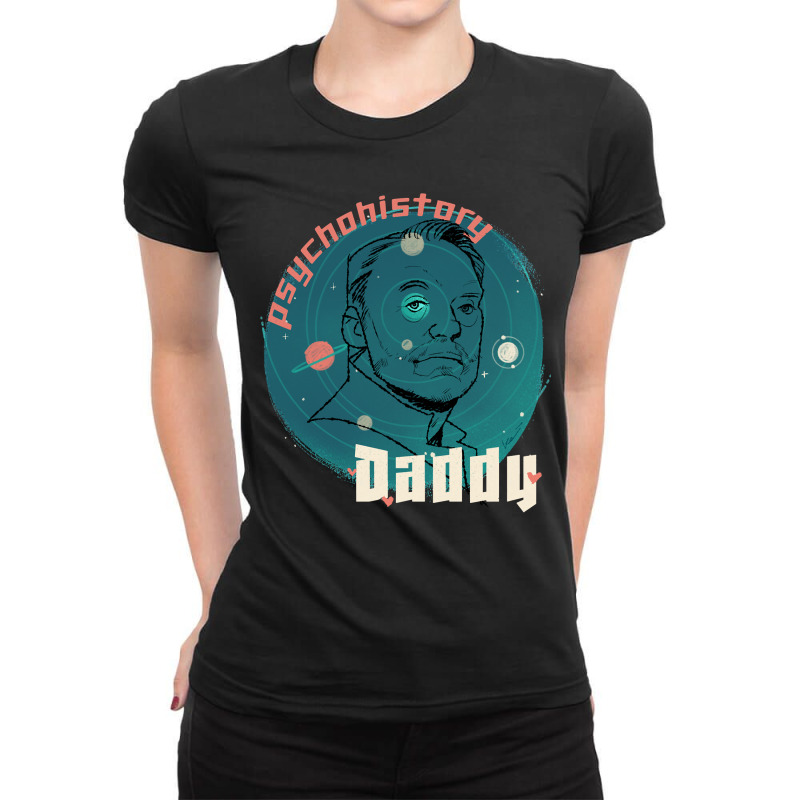 Psychohistory Cream Daddy Version Ladies Fitted T-Shirt by VincentKirizaChiriminami | Artistshot