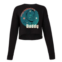 Psychohistory Cream Daddy Version Cropped Sweater | Artistshot