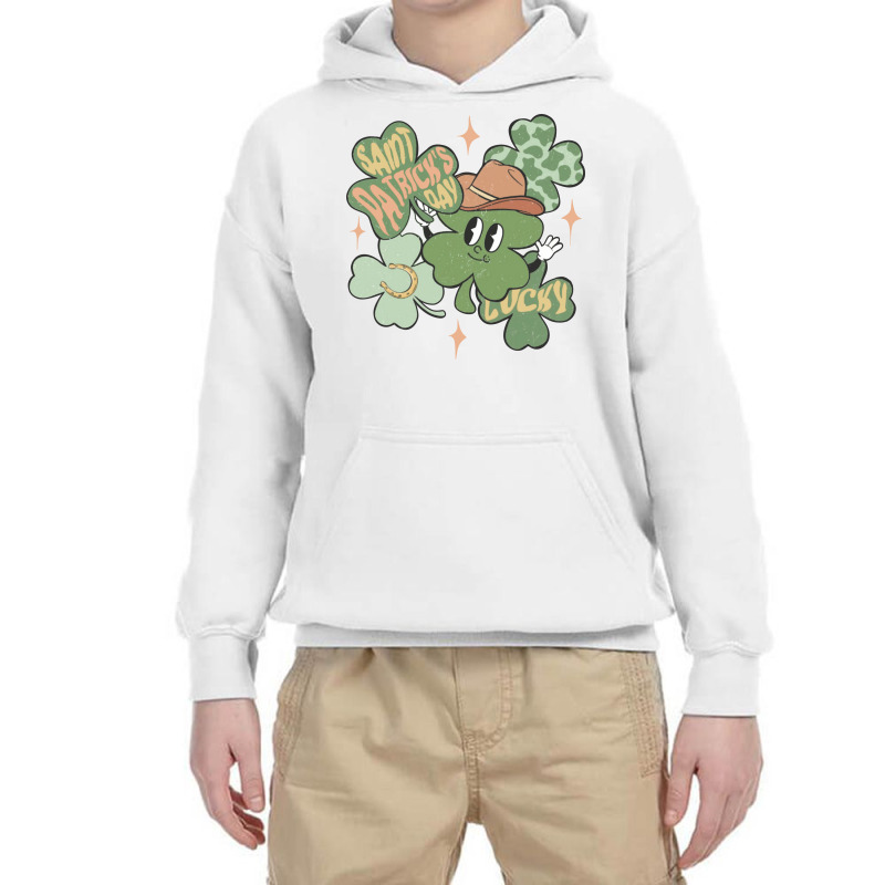 St Patrick’s Day Lucky Youth Hoodie | Artistshot