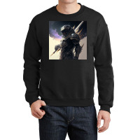 Robotman Picture Crewneck Sweatshirt | Artistshot