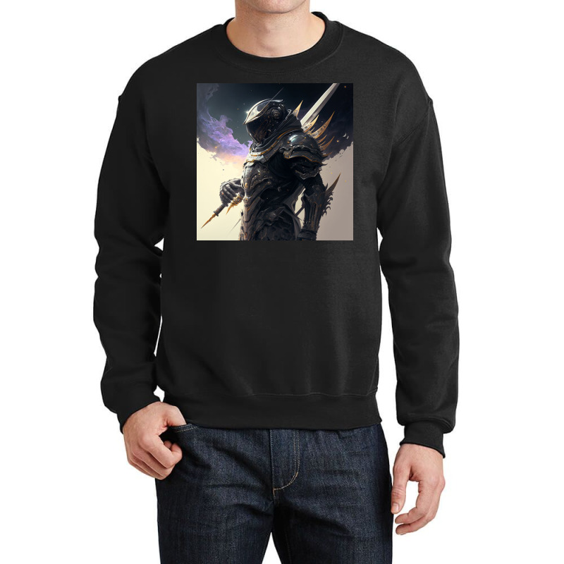 Robotman Picture Crewneck Sweatshirt by TheDol | Artistshot